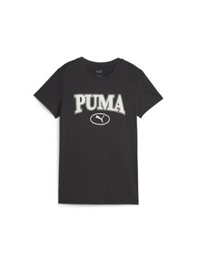 Puma Puma T-Shirt 676611 Czarny Regular Fit