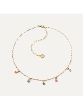 Giorre Giorre Choker 8370_87861 Złoty