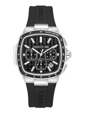 Cerruti 1881 Cerruti 1881 Zegarek Cerruti-CIWGO0050002 Czarny