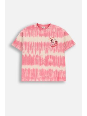 Coccodrillo Coccodrillo T-Shirt WC6143203GGJ-007 Růžová Regular Fit