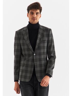 Pako Lorente Pako Lorente Garnitur P22WF-4G-002 Szary Slim Fit