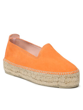 Manebi Manebi Espadrilles Double Sole Espadrilles R 3.8 D0 Narancssárga