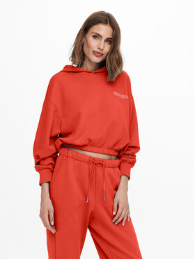 ONLY ONLY Pulóver 15239888 Narancssárga Regular Fit