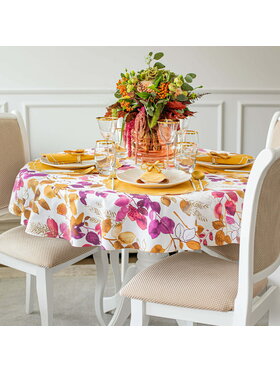 Roseberry Home Roseberry Home Obrus Purple Sparrow Fioletowy