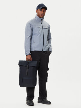 Rains Rains Batoh Rolltop Rucksack W3 13320 Tmavomodrá