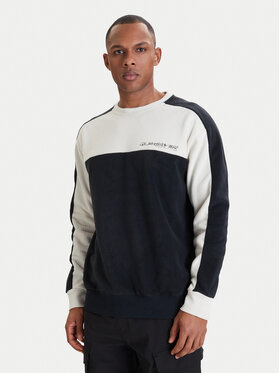 Quiksilver Quiksilver Fleecová mikina High Altitude EQYPF03069 Černá Regular Fit