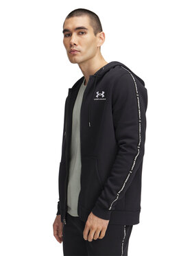 Under Armour Under Armour Bluza 1390298 Czarny Slim Fit
