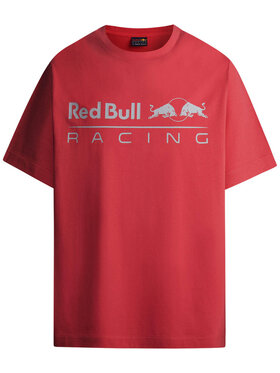 Pepe Jeans Pepe Jeans T-Shirt Red Bull Racing Logo Driver 2024 Czerwony Regular Fit