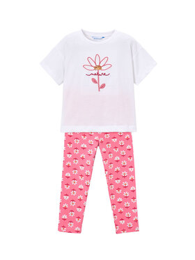 Mayoral Mayoral Set T-Shirt und Leggings 3727 Rosa Regular Fit