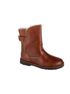 Birkenstock Birkenstock Śniegowce Birkenstock Uppsala Shearling Brązowy