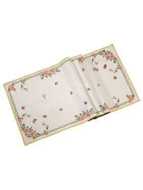 Villeroy & Boch Villeroy & Boch Bieżnik Villeroy & Boch Spring Fantasy Biały