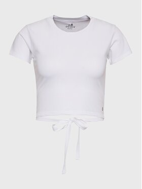 Deha Deha Blúzka B84032 Biela Regular Fit