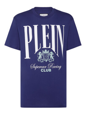 PHILIPP PLEIN PHILIPP PLEIN T-shirt 21689 Celeste Regular Fit