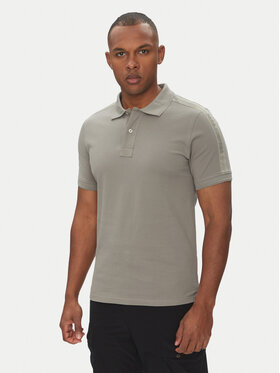 Parajumpers Parajumpers Polo Space 25SMPMPOXF06 Beżowy Regular Fit