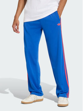 adidas adidas Spodnie dresowe FIREBIRD Błękitny Regular Fit