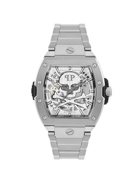 PHILIPP PLEIN PHILIPP PLEIN Hodinky 24761 Šedá