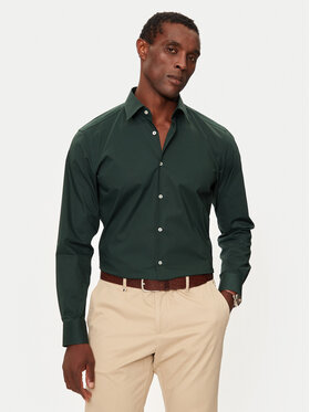 Camicia verde uomo best sale