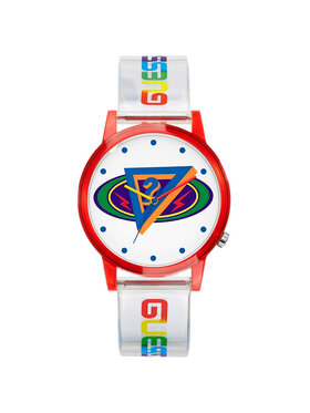 Guess Guess Zegarek V1050M1 Przezroczysty