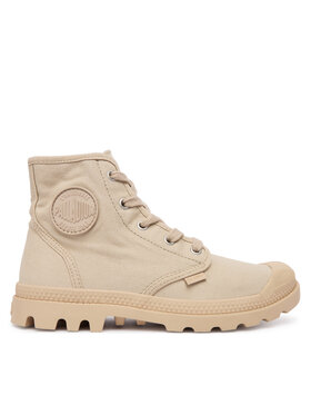 Palladium Palladium Outdoorová obuv Pampa Hi 92352-298-M Sivá