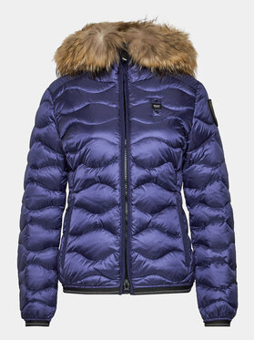 Blauer Blauer Geacă din puf 23WBLDC03093 Violet Regular Fit