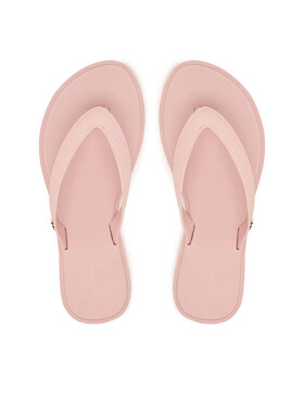 Tommy Hilfiger Tommy Hilfiger Šlepetės per pirštą FW0FW09206 Rožinė