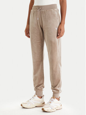 Guess Guess Спортивні штани V3BB27 K0232 Бежевий Regular Fit