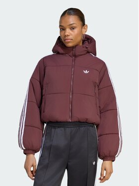 adidas adidas Kurtka puchowa 169399 Czerwony Loose Fit
