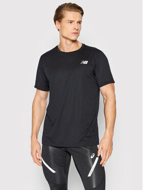 New Balance New Balance Techniniai marškinėliai Tenacity MT11095 Juoda Athletic Fit