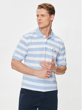 Helly Hansen Helly Hansen Tricou polo Koster Polo 34299 Albastru celest Regular Fit