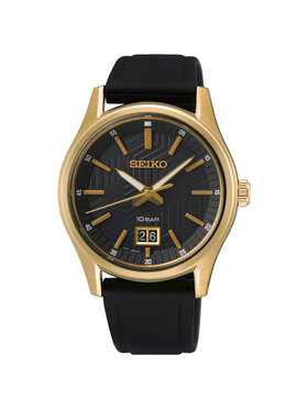 Seiko Seiko Hodinky SUR560P1 Černá