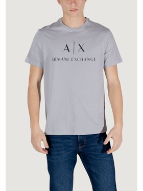 Armani Exchange Armani Exchange T-shirt 8NZTCJ Z8H4Z Viola Shirt Fit