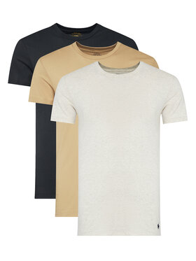Polo Ralph Lauren Polo Ralph Lauren Набір з 3 футболок 714830304044 Кольоровий Slim Fit