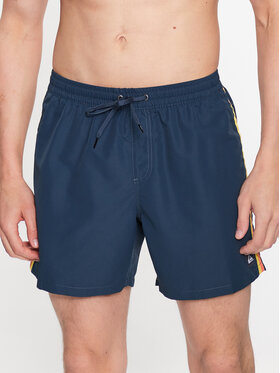 Quiksilver Quiksilver Plavecké šortky Beach Please EQYJV03991 Tmavomodrá Regular Fit