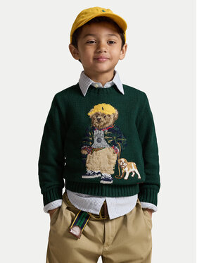 Polo Ralph Lauren Polo Ralph Lauren Svetr 322978393001 Zelená Regular Fit