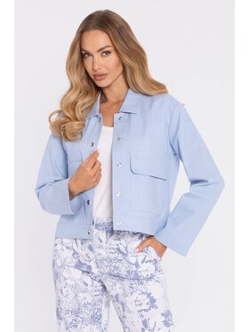 Made of Emotion Made of Emotion Giacca da abito M909 Azzurro chiaro Boxy Fit