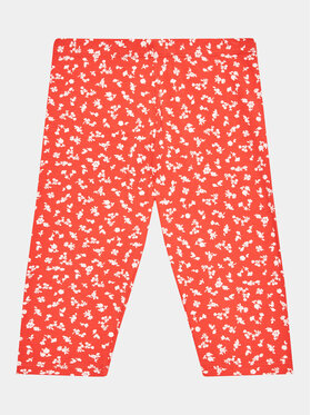 United Colors Of Benetton United Colors Of Benetton Colanți 3YZXGF026 Portocaliu Slim Fit