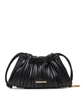 Calvin Klein Calvin Klein Kabelka Drawstring Plisse Conv Mini Cb P LV04F3077G Černá