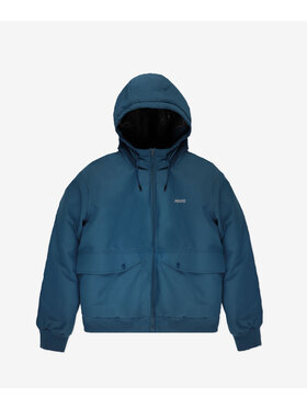 PROSTO. PROSTO. Kurtka zimowa Gegito Bomber Turkusowy Regular Fit