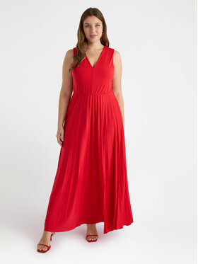 Fiorella Rubino Fiorella Rubino Abito da sera 7078L001163N016 Rosso A-Line Fit