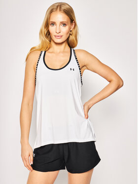 Under Armour Under Armour Tricou tehnic Knockout 1351596 Alb Regular Fit
