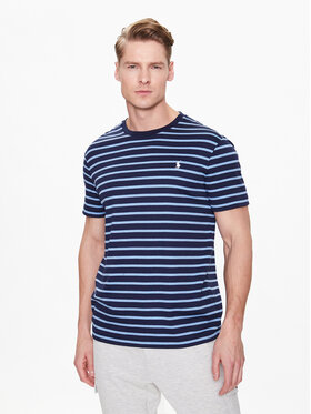 Polo Ralph Lauren Polo Ralph Lauren T-Shirt 710890620002 Granatowy Slim Fit