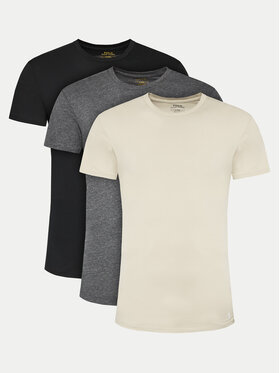 Polo Ralph Lauren Polo Ralph Lauren 3-dílná sada T-shirts 714830304037 Barevná Slim Fit