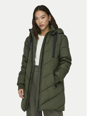 JDY JDY Giubbotto invernale Skylar 15207784 Verde Regular Fit