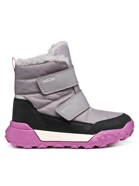 Geox Geox Schneeschuhe J Trekkyup B Ab J46M7B 08V50 C1324 M Grau