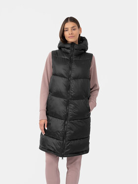 4F 4F Bodywarmer 4FAW23TVESF074 Schwarz Regular Fit