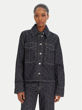 HUGO HUGO Kurtka jeansowa Gadison 50541531 Granatowy Regular Fit