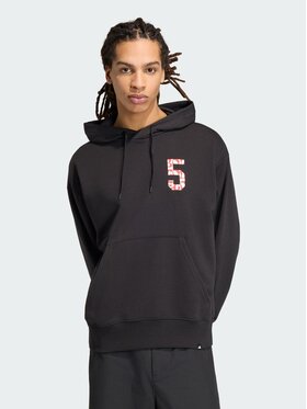 adidas adidas Bluza 165228 Czarny Regular Fit