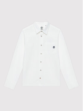 Timberland Timberland Košile T25T04 S Bílá Regular Fit