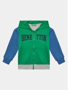 United Colors Of Benetton United Colors Of Benetton Majica dugih rukava 3BC1G502T Šarena Regular Fit