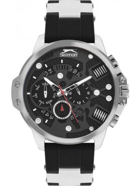 Slazenger Slazenger Zegarek SL.09.2212.2.01 Czarny